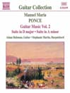 PONCE: Guitar Music, Vol.  2@